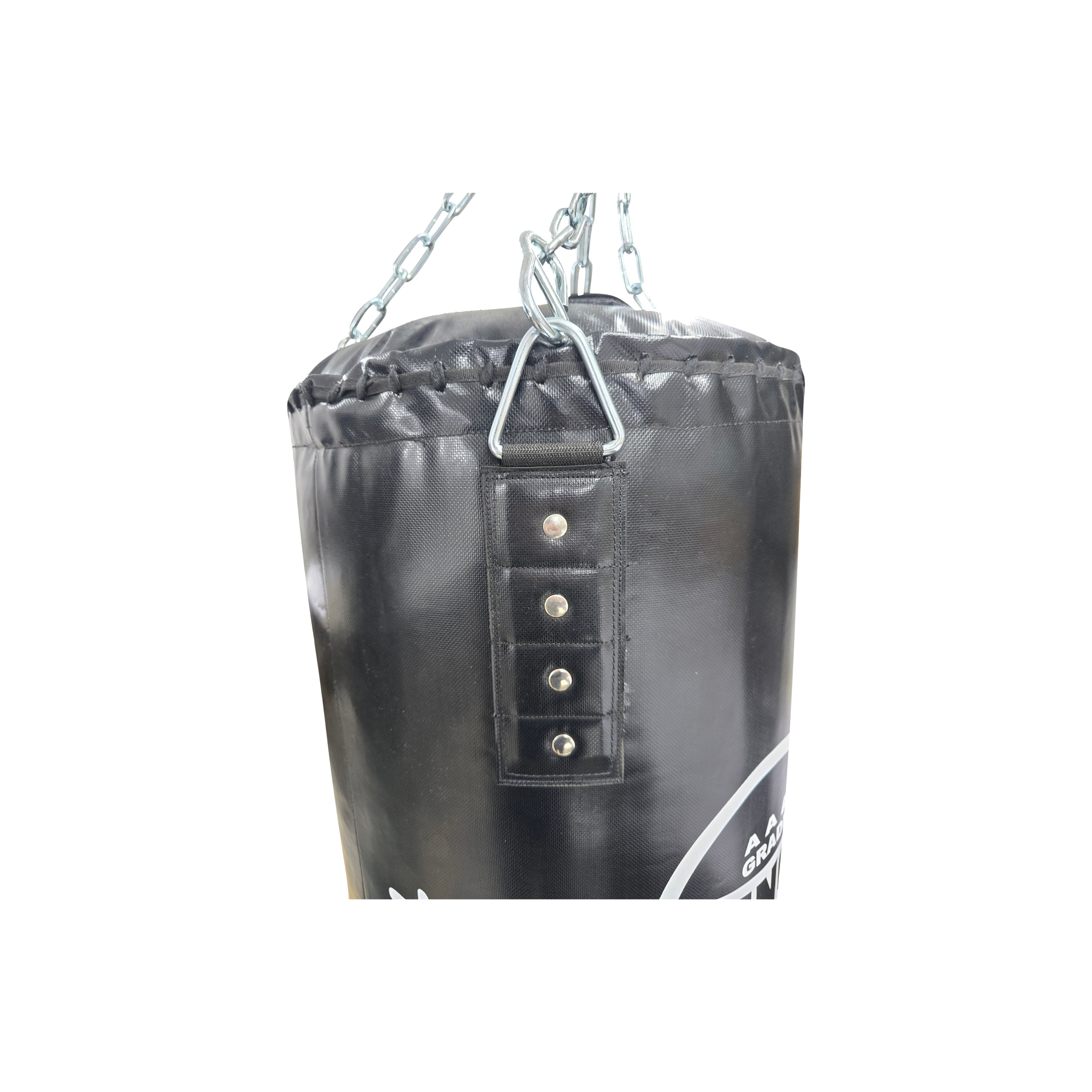 BOXING BAG - Trophy Getters® MIL SPEC®  - REFILLABLE - 6FT - BLACK